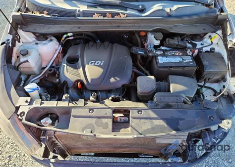 2015 Kia Sportage Lx from USA, damaged, VIN KNDPB3AC2F7738336